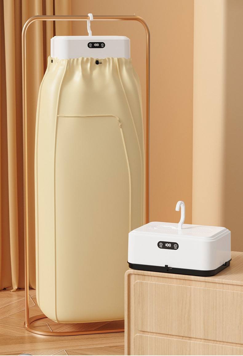 جهاز تنشيف الملابس المتنقل و الذكي - الصورة 2