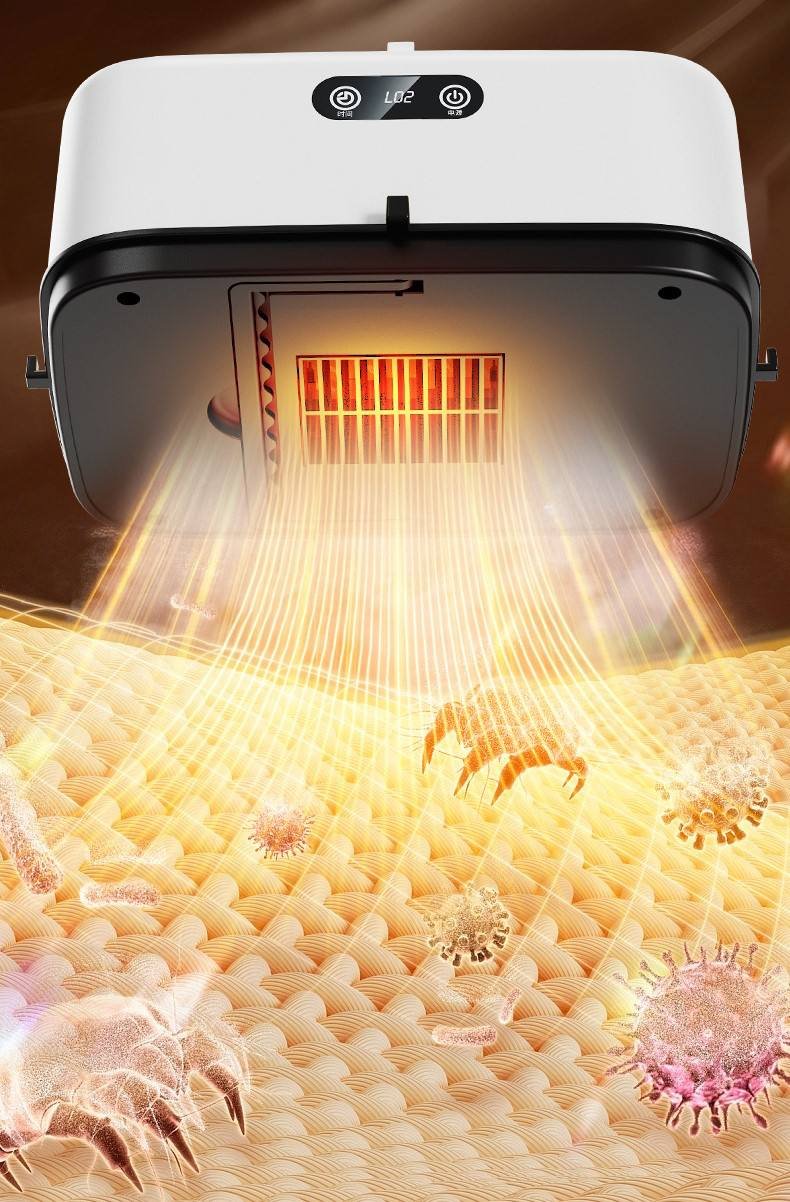 جهاز تنشيف الملابس المتنقل و الذكي - الصورة 3