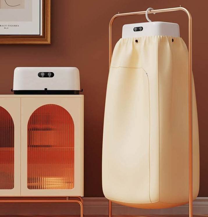 جهاز تنشيف الملابس المتنقل و الذكي